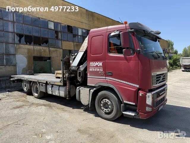 транспортни услуги кран автокран 