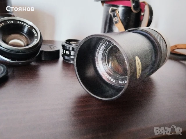 Обективи TOPCON Tokyo Kogaku, Nikon-NIKKOR Japan, снимка 10 - Обективи и филтри - 46332286