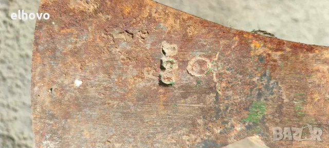 Стара брадва#37 , снимка 4 - Други ценни предмети - 47863018