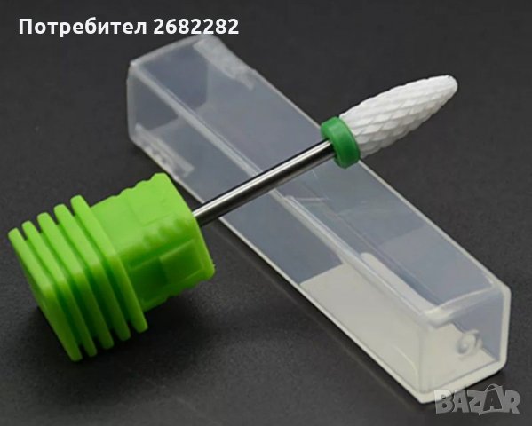 Накрайници за пила 3 размера - Нови, снимка 4 - Продукти за маникюр - 31733774
