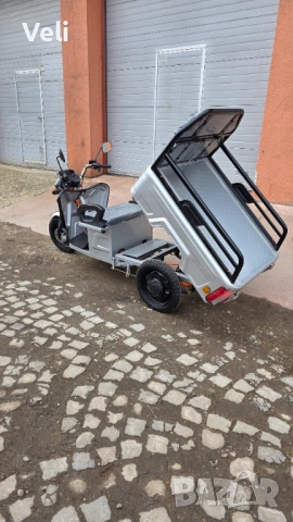 Карго транспортер 2500W, снимка 12 - Мотоциклети и мототехника - 54119595