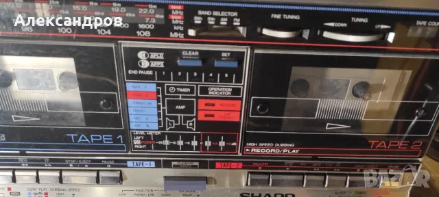 Радиокасетофон, снимка 8 - Радиокасетофони, транзистори - 47394187
