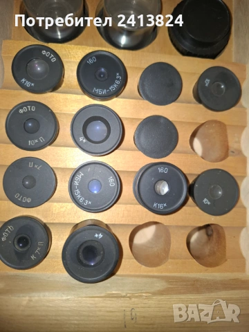 Микроскоп , снимка 4 - Друга електроника - 54320669