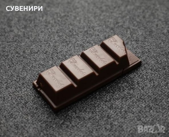 Запалка във формата на шоколад , снимка 3 - Запалки - 42113386