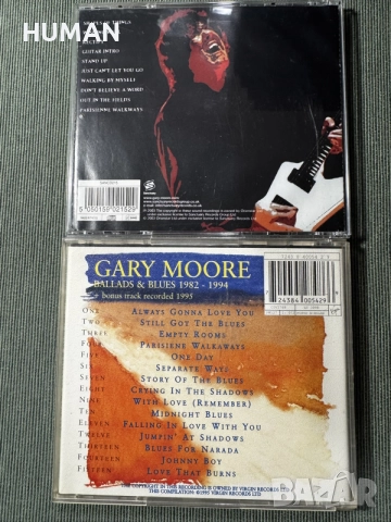Yngwie Malmsteen - Gary Moore, снимка 10 - CD дискове - 55727939