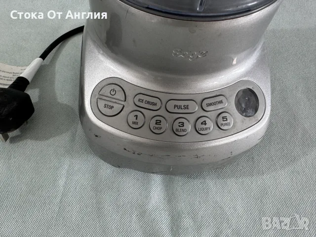 Блендер - Sage BBL605UK / 1.5 l / 1200 W, снимка 3 - Блендери - 54844862