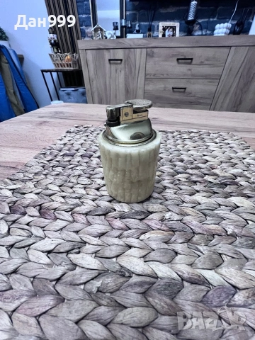 Винтидж италианска настолна запалка, снимка 3 - Запалки - 53153834