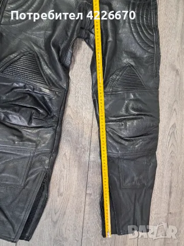Кожен мото панталон, снимка 10 - Аксесоари и консумативи - 49335573