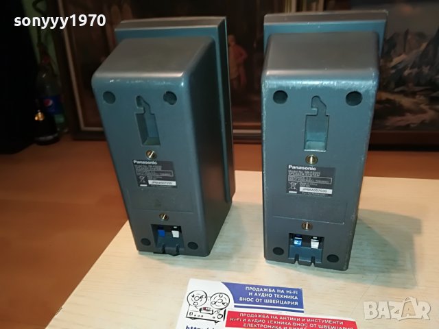 PANASONIC 2БР ТОНКОЛОНИ ОТ ШВЕЦИЯ 2302231709L, снимка 13 - Тонколони - 39780955