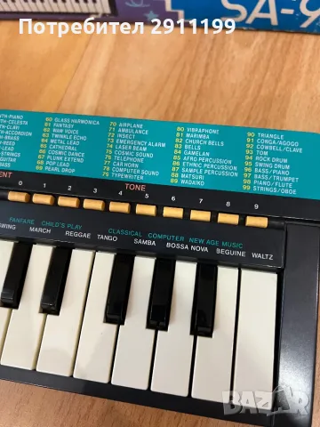 Синтезатор / йоника Casio за ремонт, снимка 5 - Синтезатори - 49150100