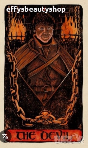 Таро Карти Game of Thrones, снимка 7 - Карти за игра - 52861656