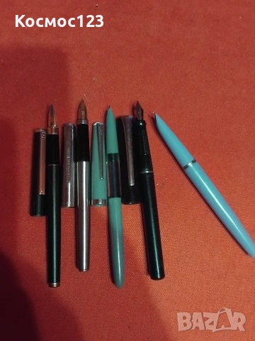 Лот стари писалки