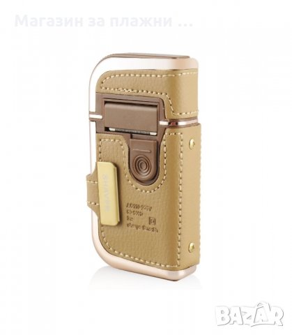 МЪЖКА САМОБРЪСНАЧКА ТРИМЕР KEMEI KM-5600, ПРЕНОСИМА ЗА БРАДА И ТЯЛО - код 1238, снимка 2 - Електрически самобръсначки - 34291446