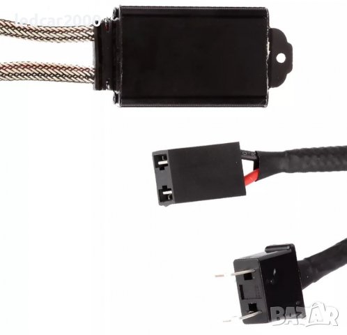 CANBUS декодер H1 H3 H7 H11 HB3 HB4 HIR, снимка 2 - Аксесоари и консумативи - 37589962