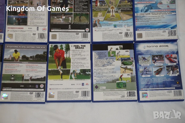 Игри за PS2 Cue Club 2/Snooker 2004/Rugby 2006/Darts/Pro Tennis/Cricket 07/Tiger Woods 10/Torino2006, снимка 14 - Игри за PlayStation - 53921118