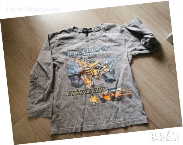 Блузи с дълъг ръкав 5г, снимка 5 - Детски Блузи и туники - 30509770