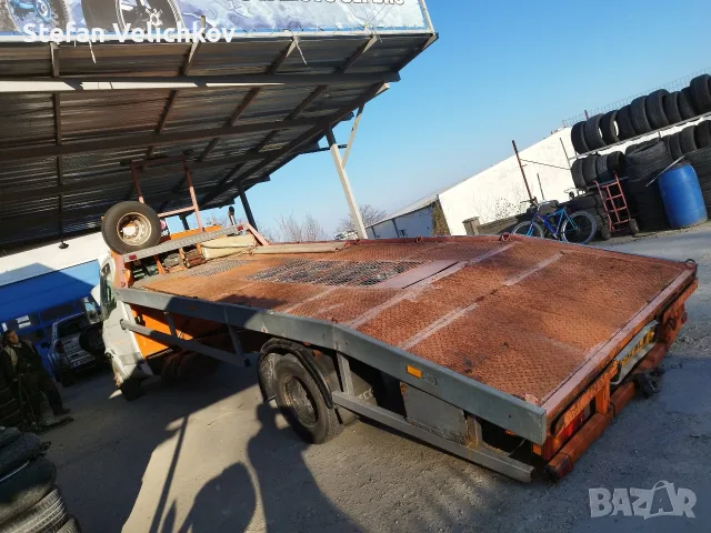 пътна помощ 5.50м 65ц15подсилена,лебедка, снимка 7 - Бусове и автобуси - 55906325