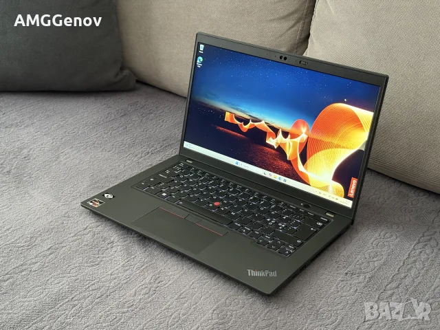 14’FHD IPS Ryzen 7 Pro 5875u Lenovo Thinkpad L14 Gen3 16GB Ram 512GB SSD