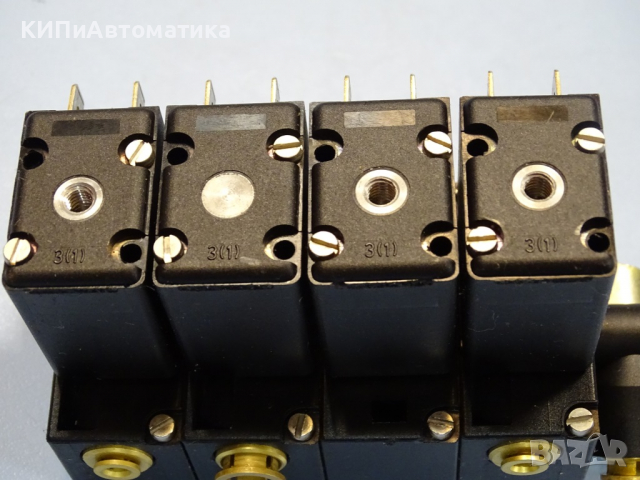 пневматичен блок KUHNKE SP 766.0044 24VDC solenoid valve, снимка 3 - Резервни части за машини - 36530589