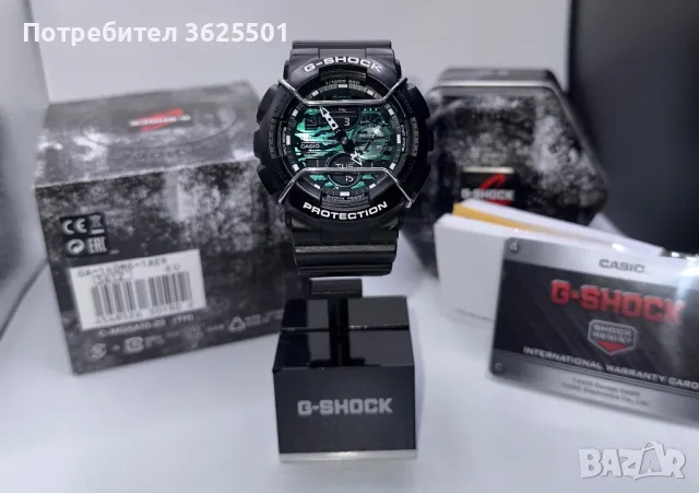 Casio G-Shock GA-140MG-1A, снимка 1 - Мъжки - 48220680