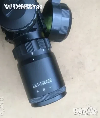 Райфълскоп /снайперна оптика с бързомер+ лазер 3-10X42E M9, снимка 6 - Оборудване и аксесоари за оръжия - 50743394