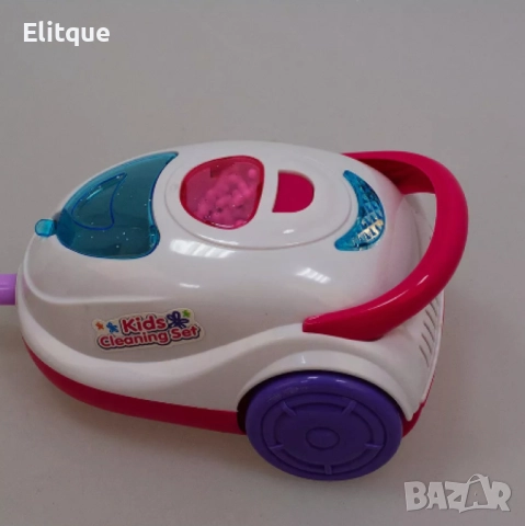 Детска прахосмукачка със звук и светлина, снимка 4 - Други - 52745024