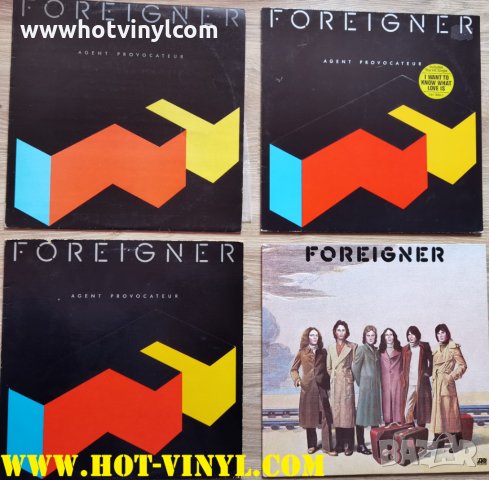Грамофонни плочи на Foreigner, снимка 2 - Грамофонни плочи - 32153720
