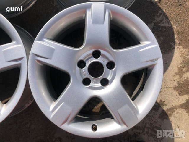 4бр 17ски джанти за Ауди и VW 5x112mm 