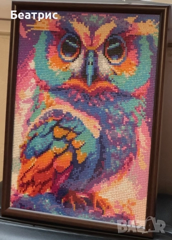 Диамантени гоблени с кръгли мъниста-животни, снимка 2 - Гоблени - 52566011