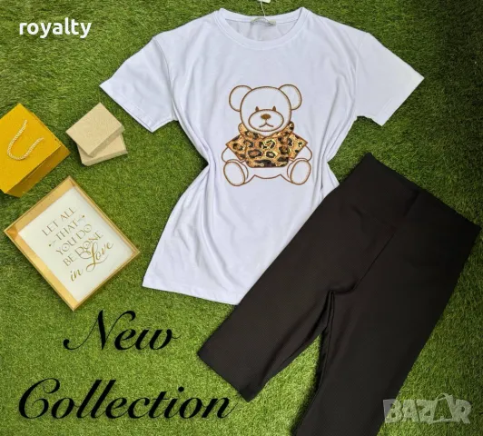 Памучни дамски комплекти , снимка 12 - Спортни екипи - 49756087