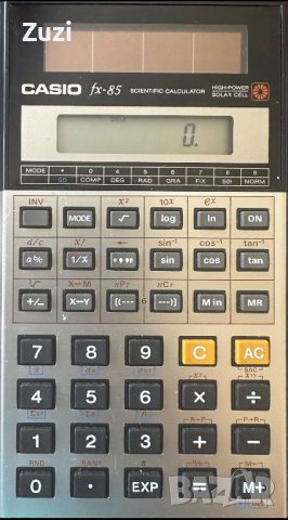 Casio fx-85v соларен научен калсулатор