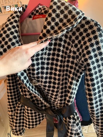 Стилно дамско палто яке, снимка 6 - Якета - 39601096