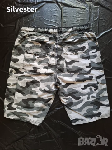 Детски къси карго панталонки, Чисто Нови, Размер L, снимка 1
