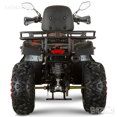 ATV TELSTAR COMMANDER 220cc с лебедка и всички екстри Нов модел 2025 с големи гуми фабричен теглич, , снимка 3 - Мотоциклети и мототехника - 52405698