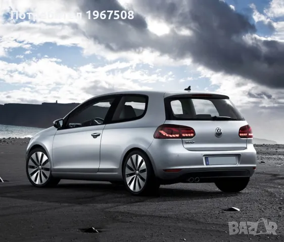 Комплект OLED стопове с динамични мигачи GTS style за ГОЛФ 6, снимка 8 - Части - 47488550