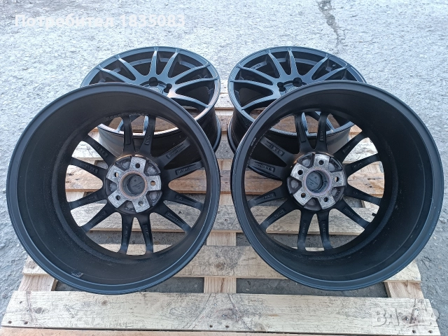 Лети джанти 18ки 5х112 Alutec, снимка 9 - Гуми и джанти - 52821970