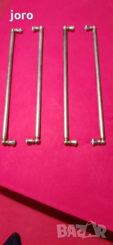 Месингови Дръжки 4 на брой .Много добро състояние!