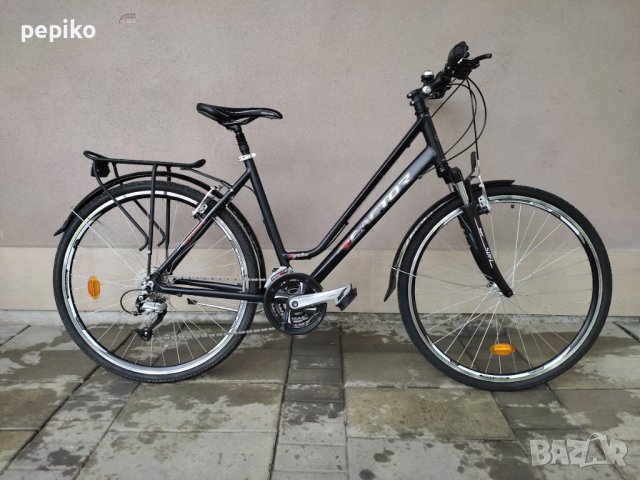 Продавам колела внос от Германия  алуминиев велосипед AYSHA REACTOR 28 цола амортисьор