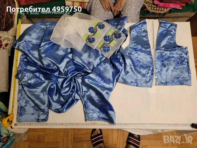Шалвар комплект гащи с елек ентерия, снимка 7 - Други - 56228036