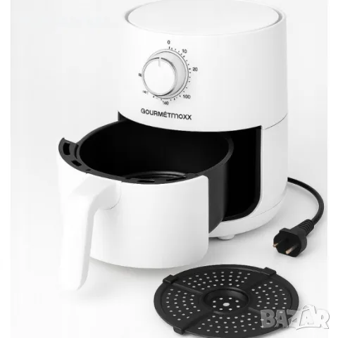 Фритюрник Air fryer GourmetMaxx 2.5 литра нов, снимка 2 - Фритюрници - 55887461