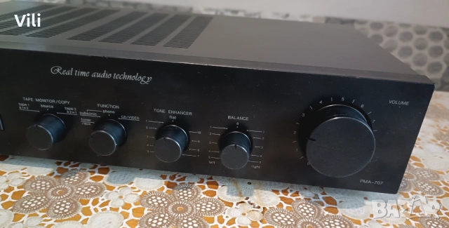 Denon PMA-707, снимка 7 - Ресийвъри, усилватели, смесителни пултове - 53212950