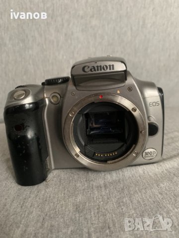 фотоапарат Canon EOS 300D 