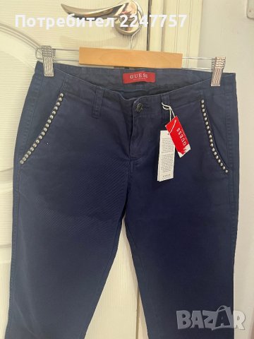Оригинален панталон Guess размер 25, снимка 1 - Панталони - 42834168