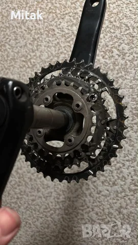 Курбели Shimano Deore XT 175mm дължина, снимка 4 - Части за велосипеди - 56341333