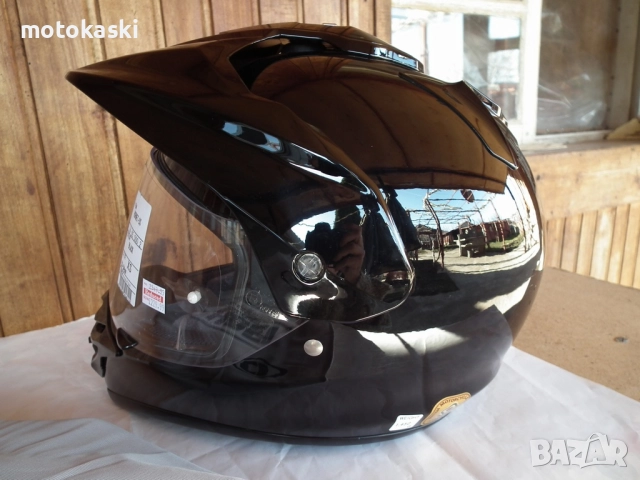 Shoei Hornet DS нов шлем каска за мотор ендуро, снимка 3 - Аксесоари и консумативи - 51565107