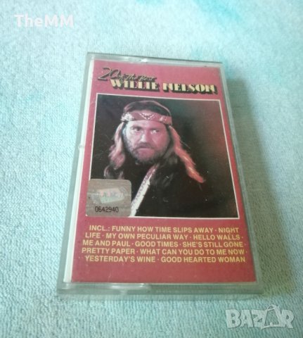 Willie Nelson - 20 of the Best, снимка 1 - Аудио касети - 42144201