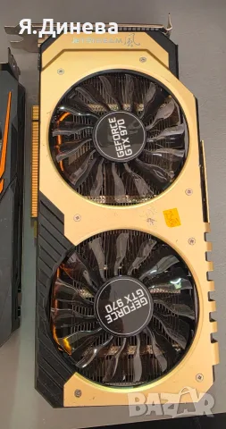 Видеокарти 4 GB за части, снимка 4 - Видеокарти - 56441433