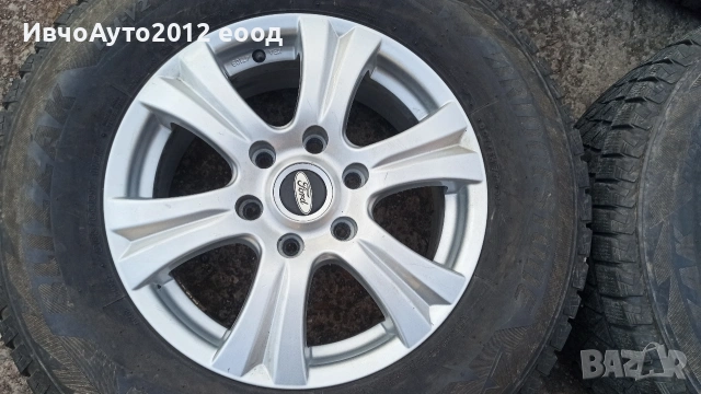Джанти алуминиеви 17 Ford Ranger , снимка 7 - Гуми и джанти - 53975934