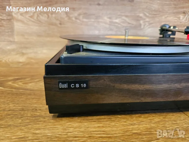Грамофон Dual CS 16 (Dual 1214) – Немска Hi-Fi класика, Made in Germany (Нова игла), снимка 8 - Грамофони - 56208783