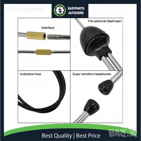 3723 Механичен стетоскоп за автомобили, снимка 6 - Аксесоари и консумативи - 37593296